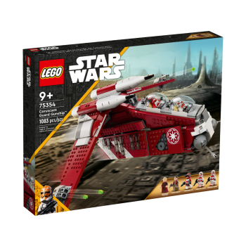 LEGO 75354 Star Wars Kanonierka Gwardii Coruscańs